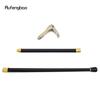 Golden White Eagle Head Luxury Decorative Walking Cane Luxury Stick Elegant Fashion Cane Cosplay Alloy Crosier Stick  93cm