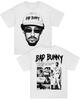 Bad Bunny 2026 Super Bowel T-shirt Summer Oversized Men Women Unisex Cotton Short Sleeve Fashion Streetwear Female Male Clohitng