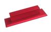 Metal Ideal for Sanding Plastic Edge Sharpening and Sanding R-STYLE Pad, Models, (Red)