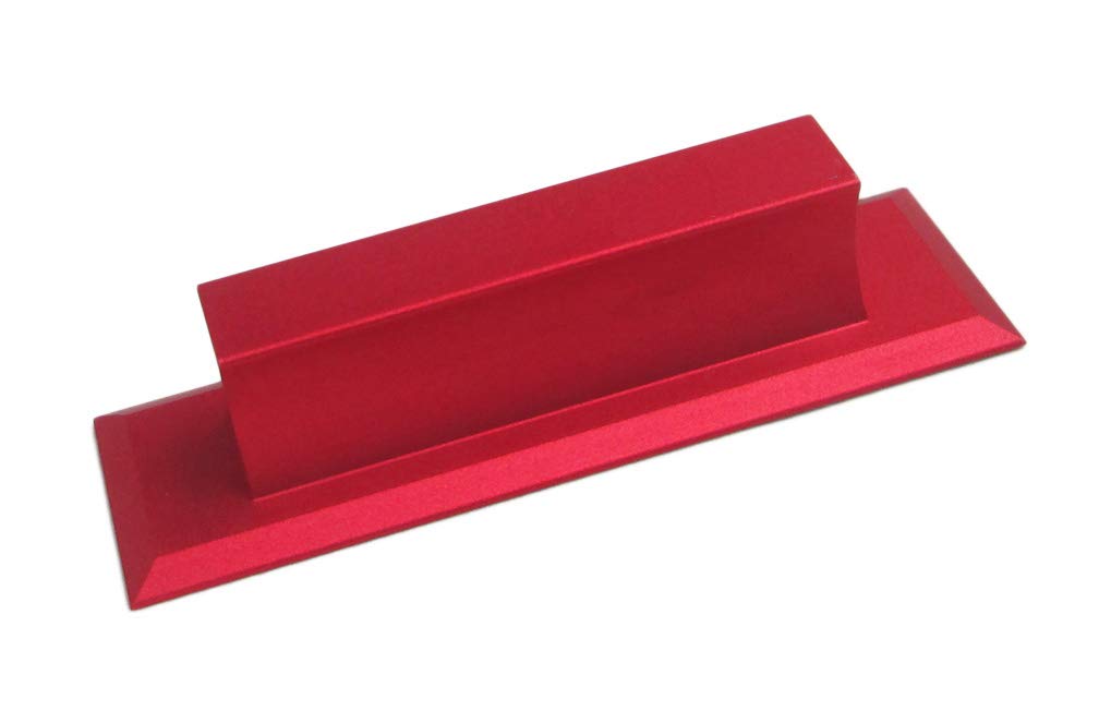Kov Ideální pro broušení plastových hran, ostření a broušení R-STYLE podložka, Modely, (Červené)