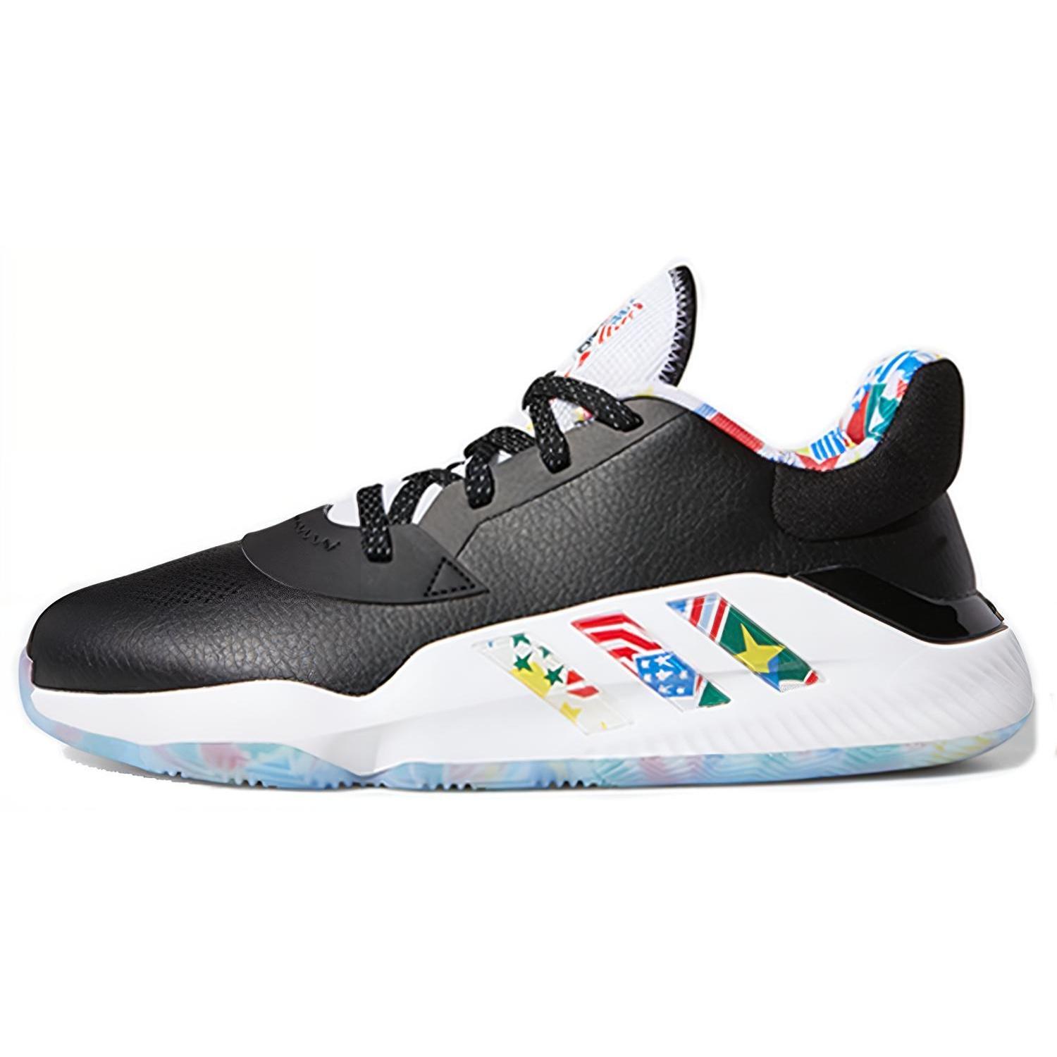 adidas Pro Bounce 2019 Low FIBA Ball Around The World Men s EG1536 EU 44⅔