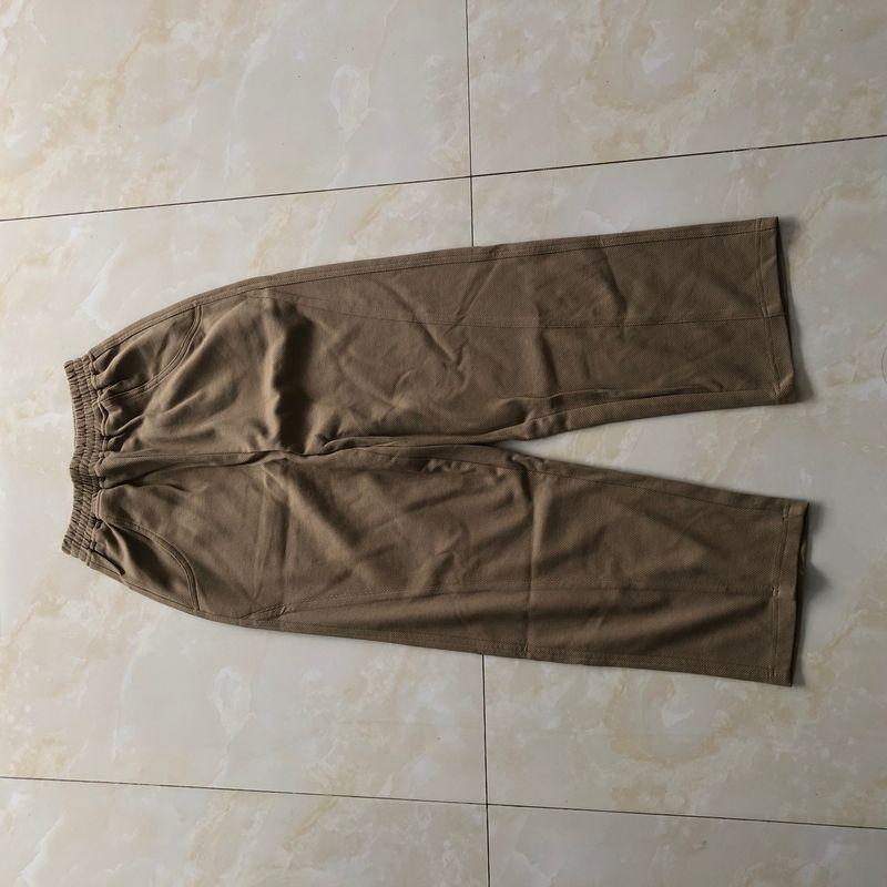 

Casual Pants Spring & Fall New Arrival Foreign Trade Women s Clothing Fashion Loose and Elastic High Waist Pocket Pure Color Stretch Pants 30238 Green Card B- 4-24-2 L