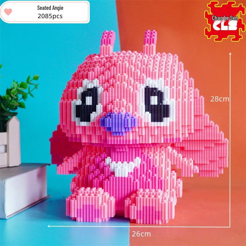 CLS Dinosaur Building Blocks - Educational Puzzle Toy for Boys