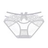 Panties Women's Lace Mid-waist Hip Lift Hollow Sexy and Breathable Mesh Seamless Women's Briefs 5003