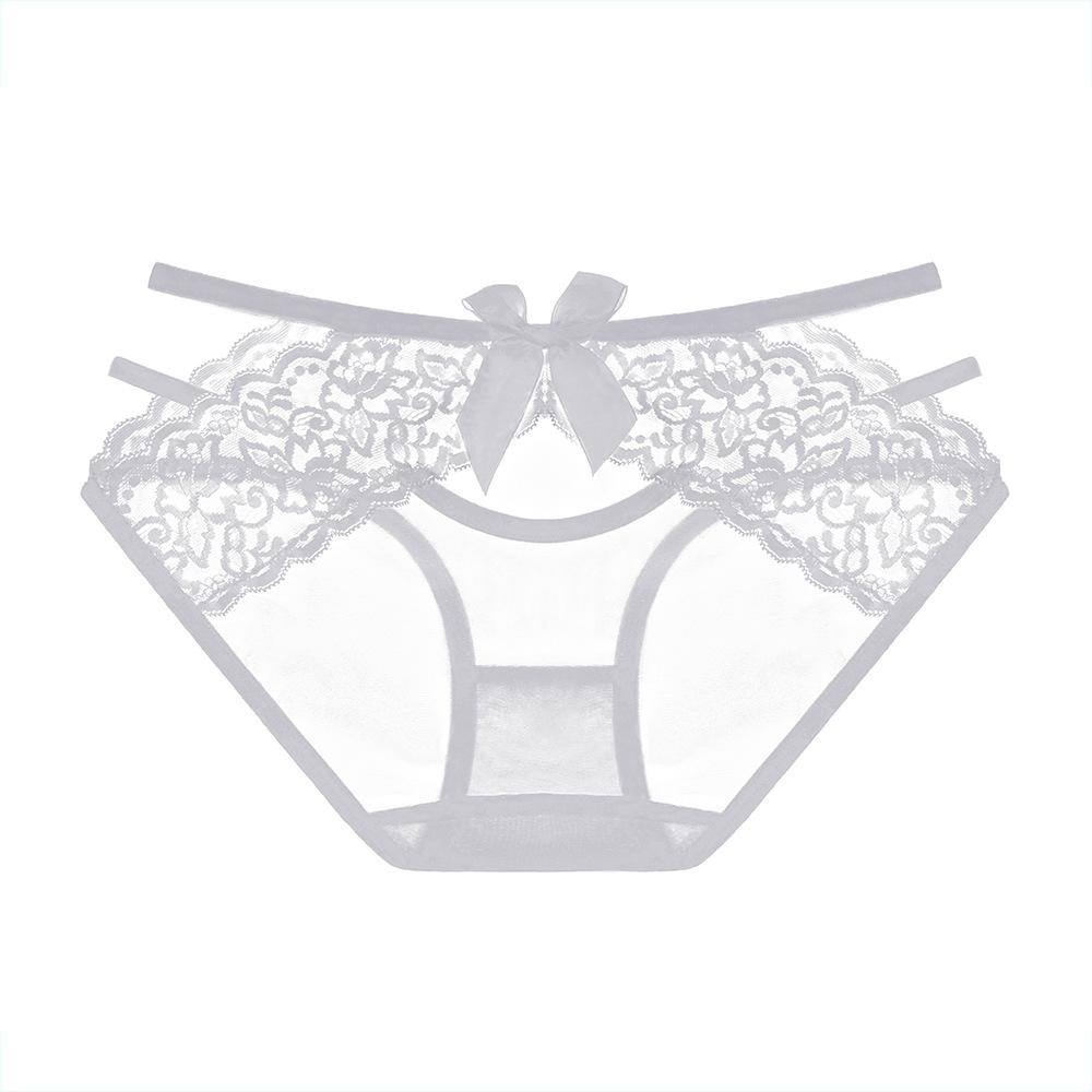 Panties Women's Lace Mid-waist Hip Lift Hollow Sexy and Breathable Mesh Seamless Women's Briefs 5003