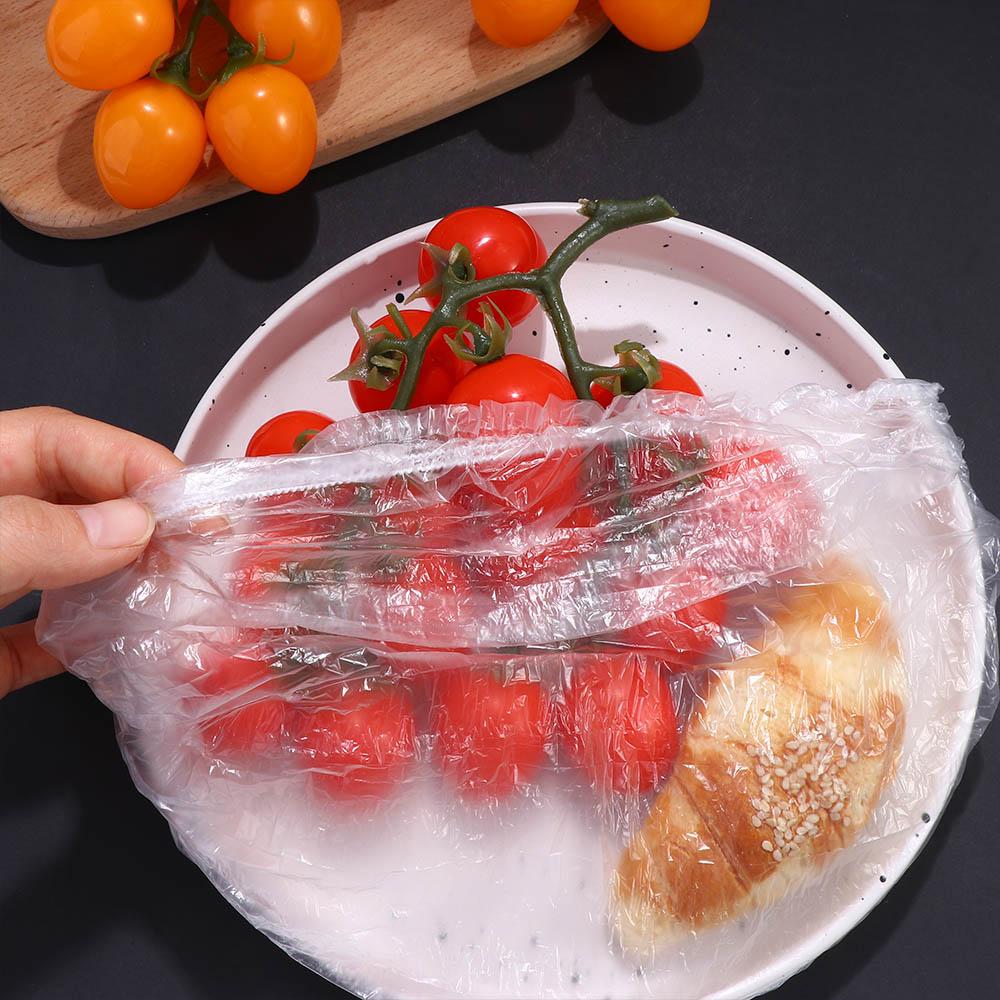 Use Fresh-keeping Kitchen Supplies Fruit Preservation Cover Cling Film Food Storage Covers