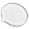 Complementary Food Grinding Tool Fruit Milling Plate Garlic Masher Ceramic Garlic Grater