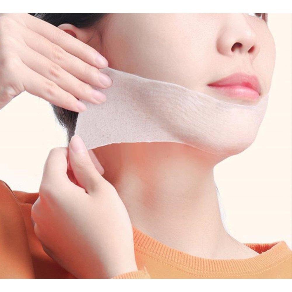 Coton Démaquillant Coton Stretch Coton Démaquillant Pack Peau Facto Docto Coton Démaquillant Grand Visage Gaze Beauté Jetable