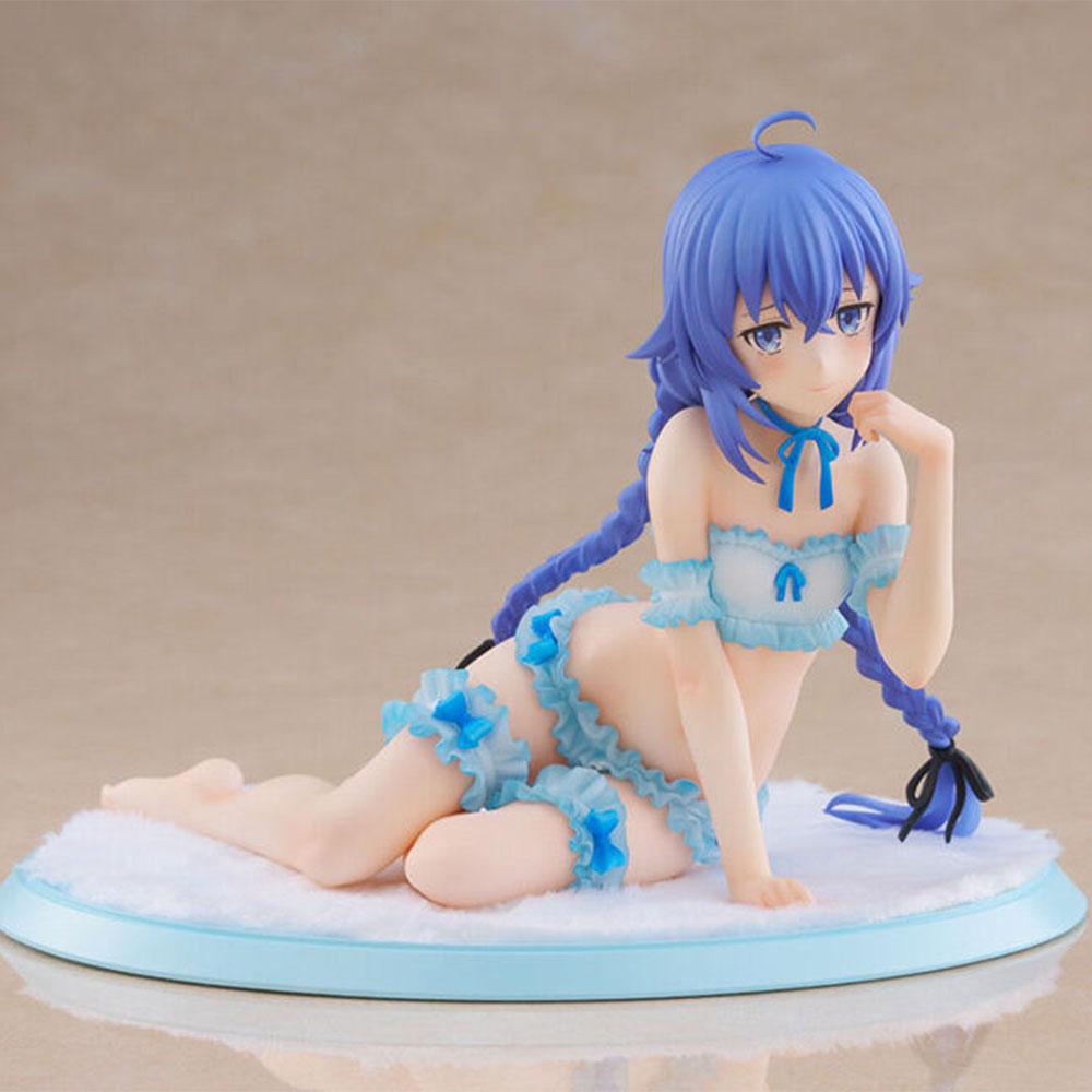 12CM Anime Mushoku Tensei ~Isekai Ittara Honki Dasu~ Figure Roxy Migurdia Sitting Position Anime Model Toys Gifts Collection PVC