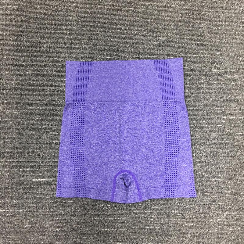 Nahtloser Yogaanzug für Damen: Langärmeliges Punkt-Top & Hochtaillierte Hüfthebende Hose