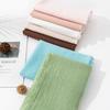 Spring Summer Scarves Imitation Cotton Linen Pure Color Simple Sun Protection Shawl Women's High-end Sense Long Silk Scarf Tourist Headscarf Wholesale