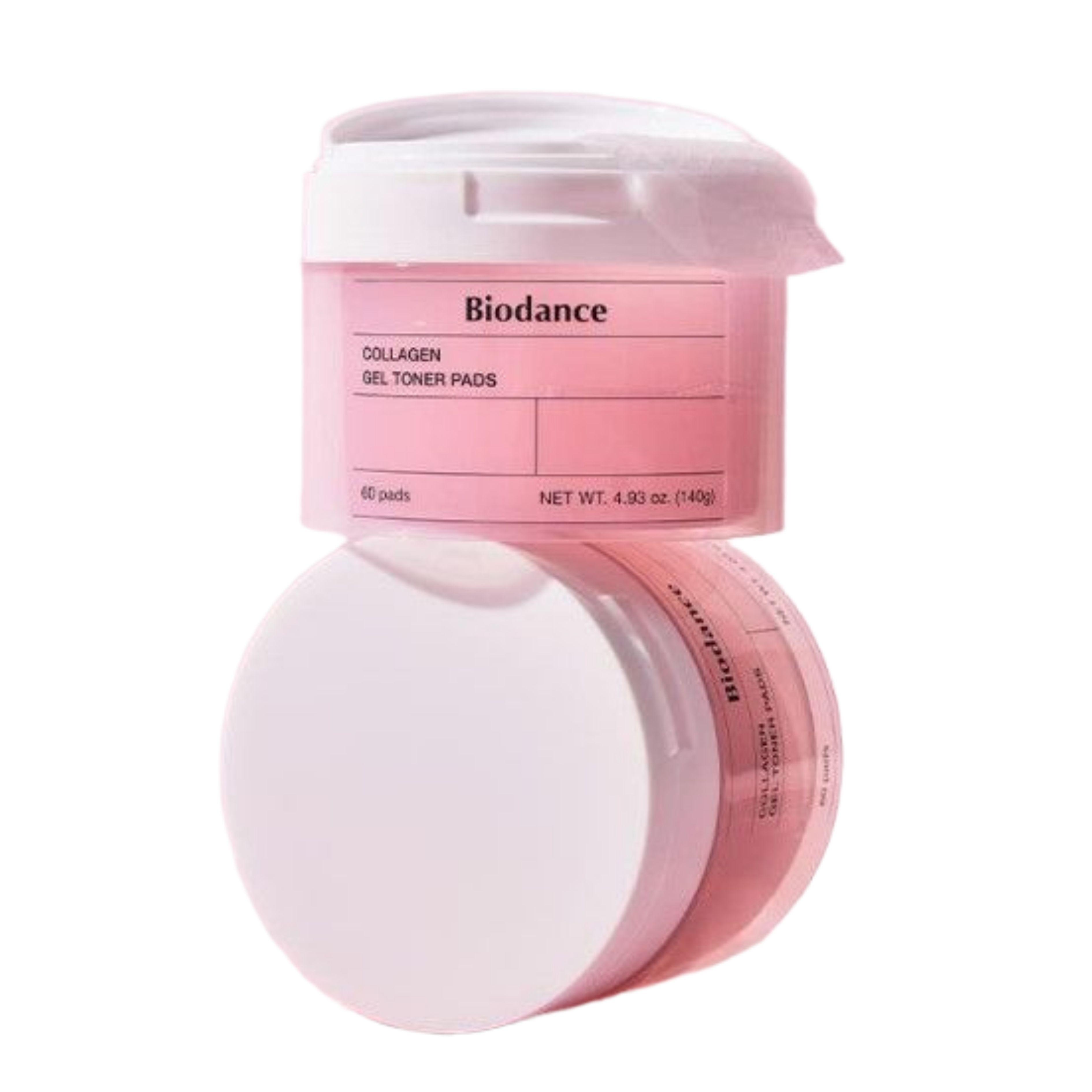 Biodance Bio Collagen Gel Toner Pads Gentle Pore Care & Hydrating Facial Pads 60 Pads 140ml