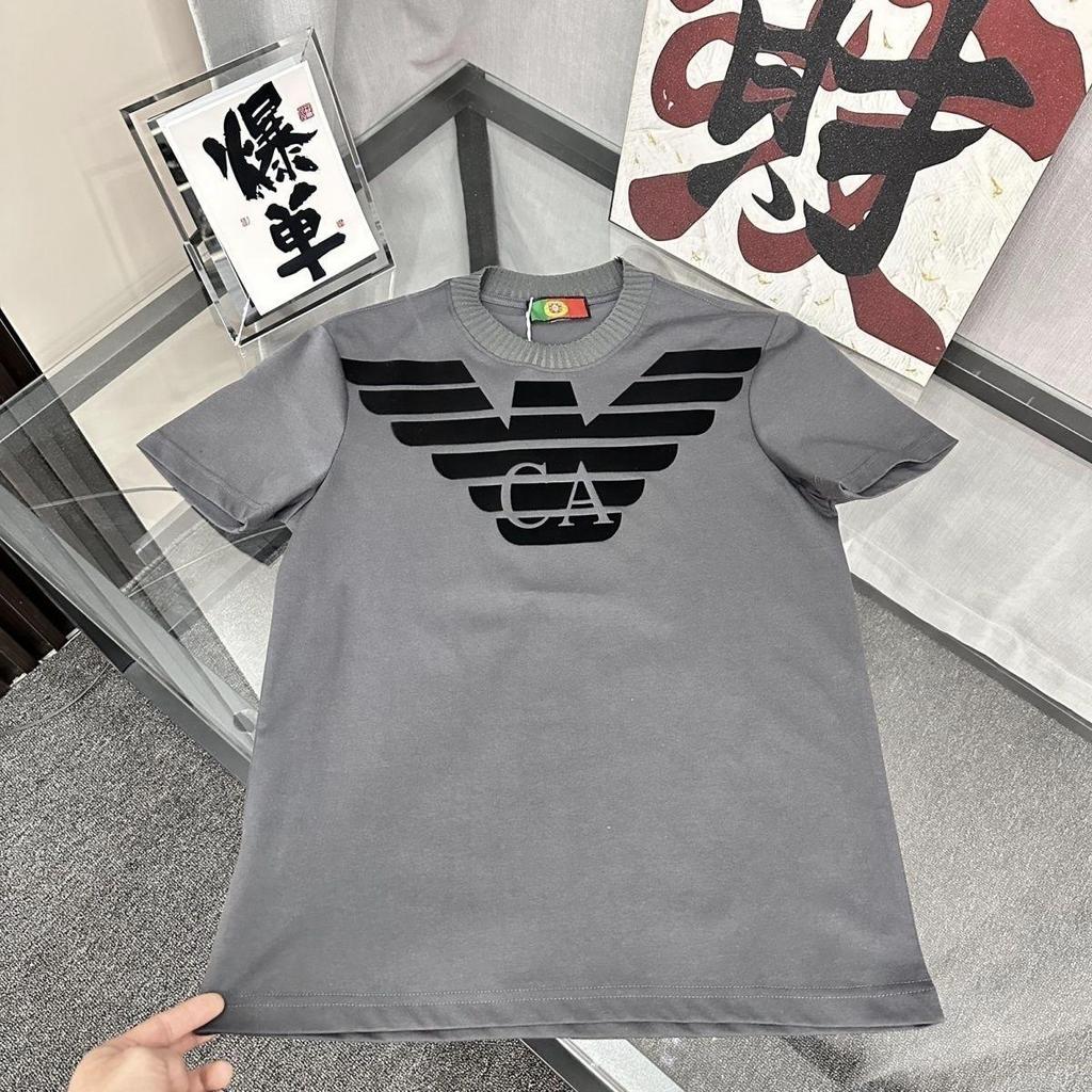 2026 Men's and Women's All-Over Print T-Shirt Large "L" Graphic Crew Neck Tee