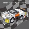 High Quality Abs Car Building Blocks With Diy Assembly For Kids And Teens