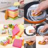 Premium Kitchen Cleaning Rag With Soft Sponge Material For Effective Dishwashing