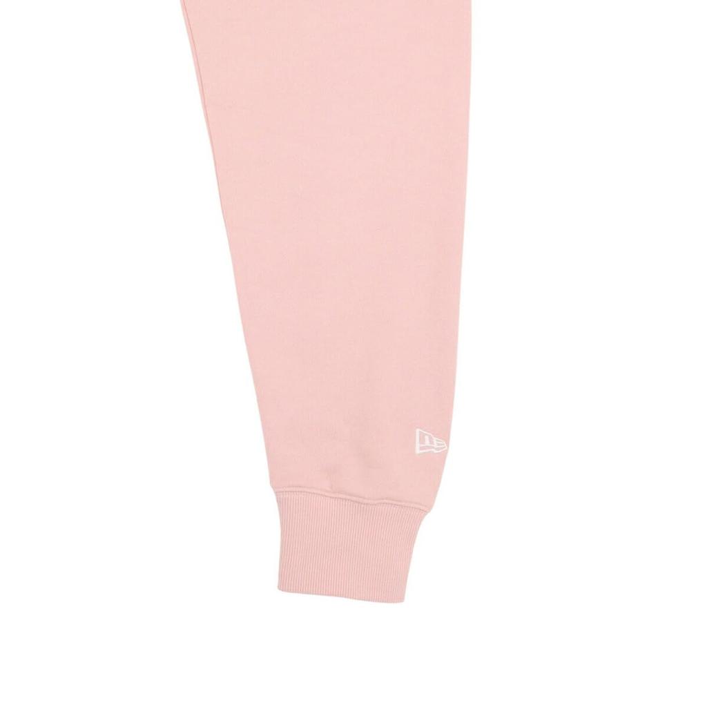NEW ERA Sweat Crew Neck Box Logo Pink Rouge Onspotz Exclusive Embroidery S