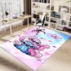 Butterfly Dreams Carpet For Playroom Bedroom Living Room Sofa Home Decorkids Game Area Rug Nonslip Floor Mat