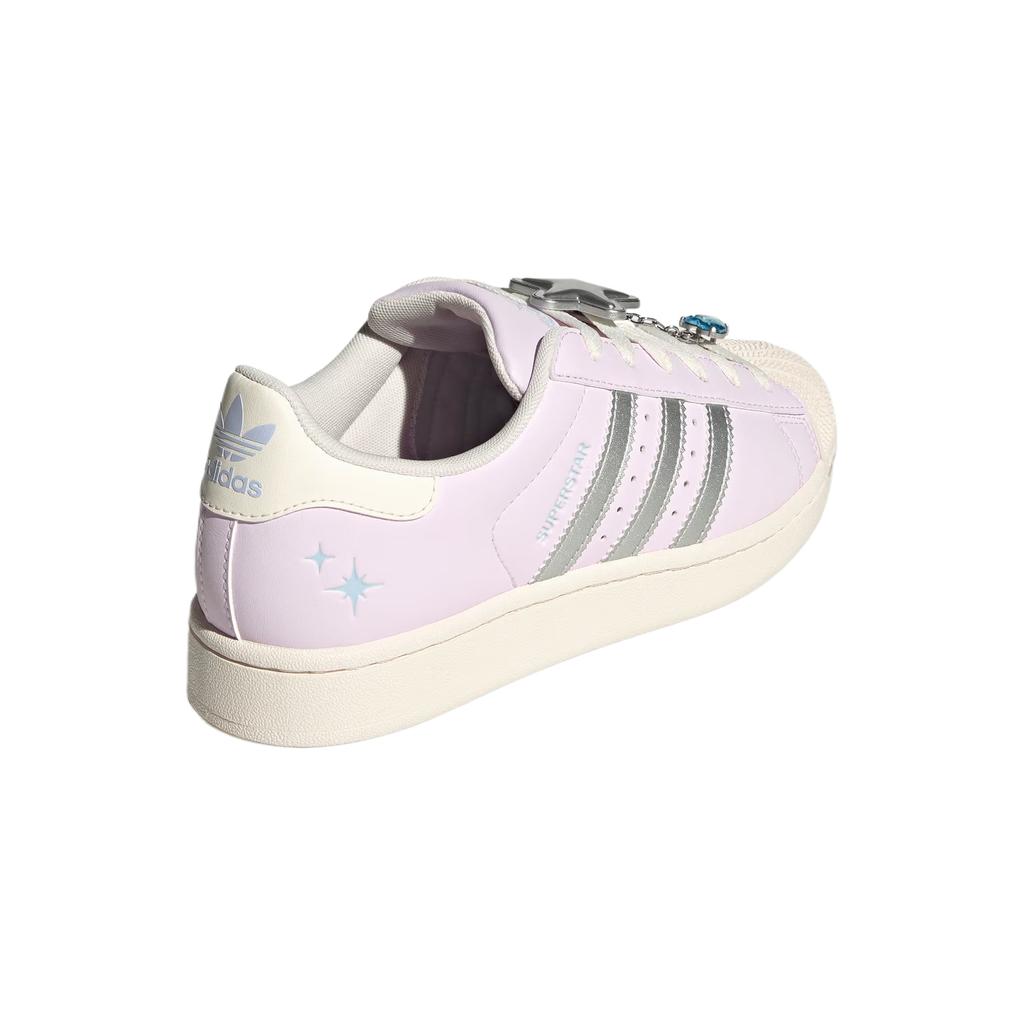 Adidas Originals Superstar 2 Aesthetic Simple Fashion Trend Low-Top Skate Shoes Women Sneakers Pink JQ8776