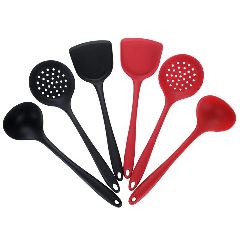 3PCS Kitchen Utensils Set Cooking Utensils Set Silicone Kitchen Tools Gadgets Spatula Set Non-stick Cookware Kitchen Tools