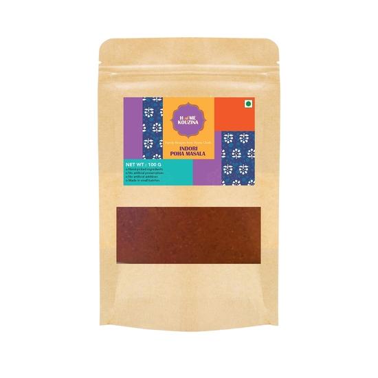 

Home Kouzina Indori Poha Masala - 100g | Poha Spice Mix Perfect for Poha, Raita, Fruit Chaat & More | All Natural Ingredients 100GM