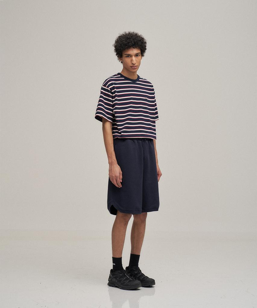 LE TIGRE Classic Sweat Shorts (Navy)