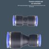 Plastic Pneumatic T- and Y-Type Quick Connect Tube Fittings