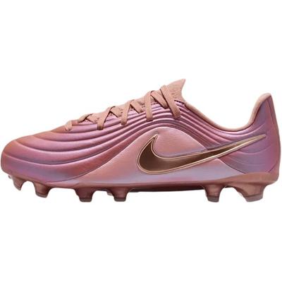 Giovane. Tiempo Maestro Academy LE MG Low GS Tacchetti Bambino Rosso Bronzo Metallizzato Rosa Metallizzato Oro Rosa IB5027-960