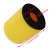 Motorcycle Air Filter Cleaner Foam Sponge for Suzuki LTF250 Ozark 2002-2016 LTZ250 QuadSport  2004-2010 13780-05G00 13780-05G10