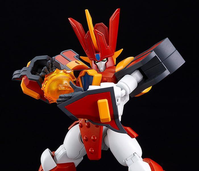 MODEROID Demon King Granzort Three Demon Kings of Light Set Assembled Plastic Model Non-Scale