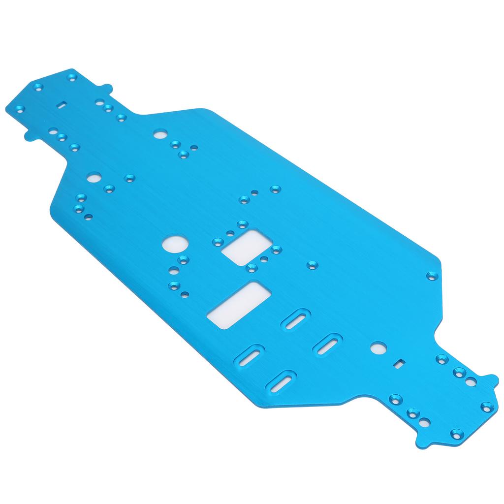 Aluminum Alloy Chassis Bottom Plate Replacement Upgrade Parts for   94122 1/10 RC Car