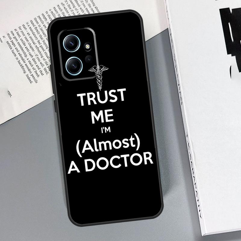 Medical Doctor Nurse Medicine Student Case For Xiaomi Redmi Note 14 9 10 11 12 13 Pro 11S Cover For Redmi 15 15C 14C 12C 10C 13C