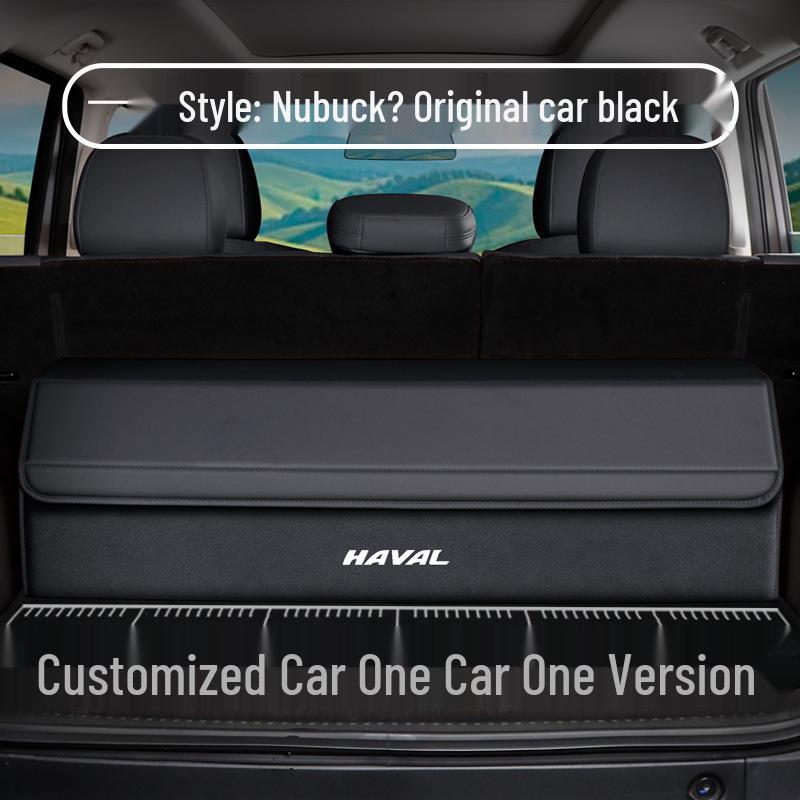 Haval 2nd Gen Big Dog H6 H9 M6 H5 Trunk Storage Box for New Energy Vehicles