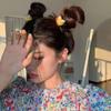 Girls Hair Clip Bees Women Kid Hairgrips Adorkable Headdress Barrettes Bees Shape Sweet 2000s Girls Hairpins