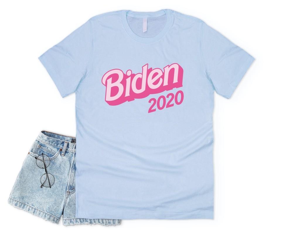 

Biden Pink 2020 Joe T-shirt Funny USA Election Vote Joseph President Democratic 4XL
