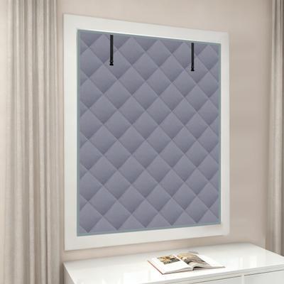 Winter Window Insulation Kit Thermal Insulated Window Cover with Hook And Loop Roll-Up Insulated Window Blanket for Bedroom Attic RV To Keep Warm
