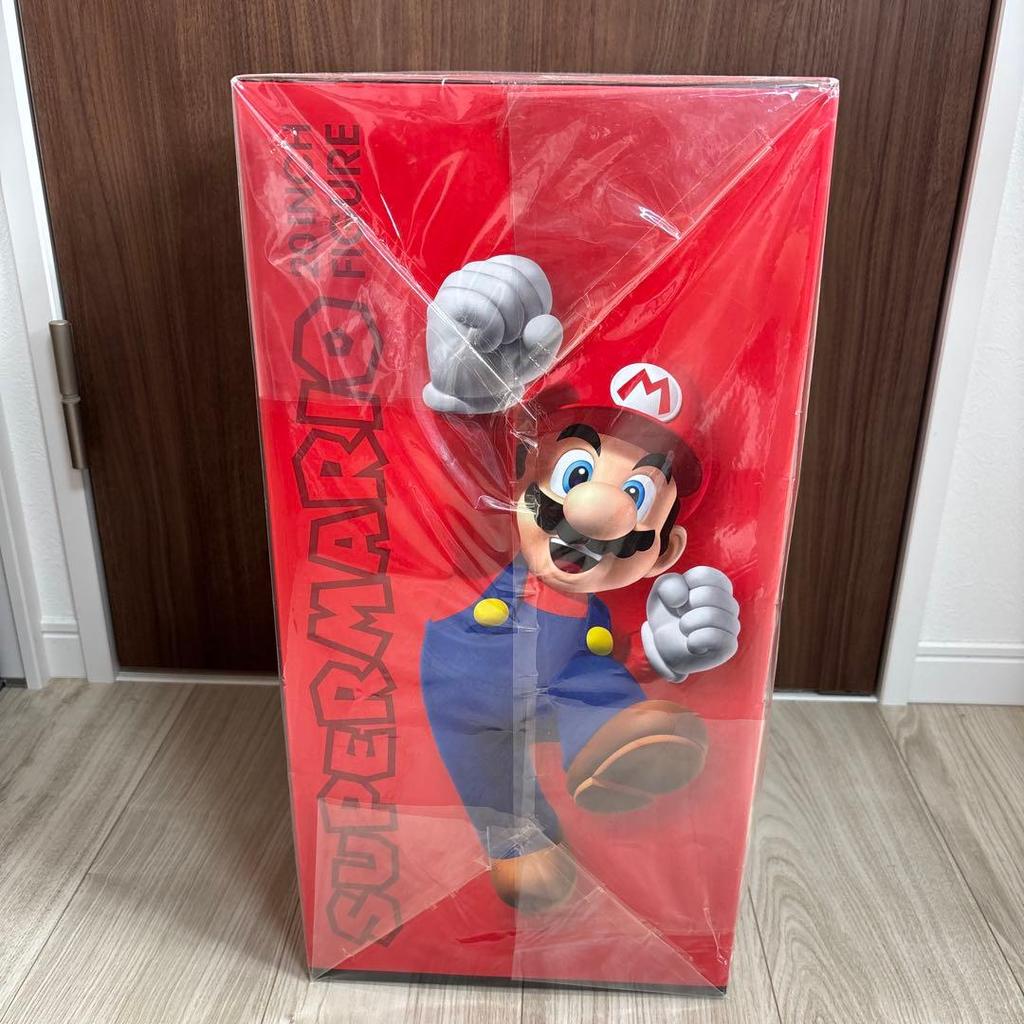 [USED] Super Mario Figure 20 Inch