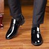 Herren Slipper Formell Schwarz Lederschuhe - Business Casual