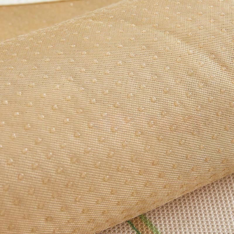 Summer Cool Feel Ice Silk Sofa Cushion Living Room Dustproof Protection Sofa Cushion American Little Fresh Jacquard Sofa Cover