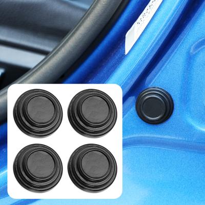 Car Door Shock Absorber Silent Gasket Silicone Softclose Soundproof Cushion Auto Trunk Engine Cover Hood Pads Protector