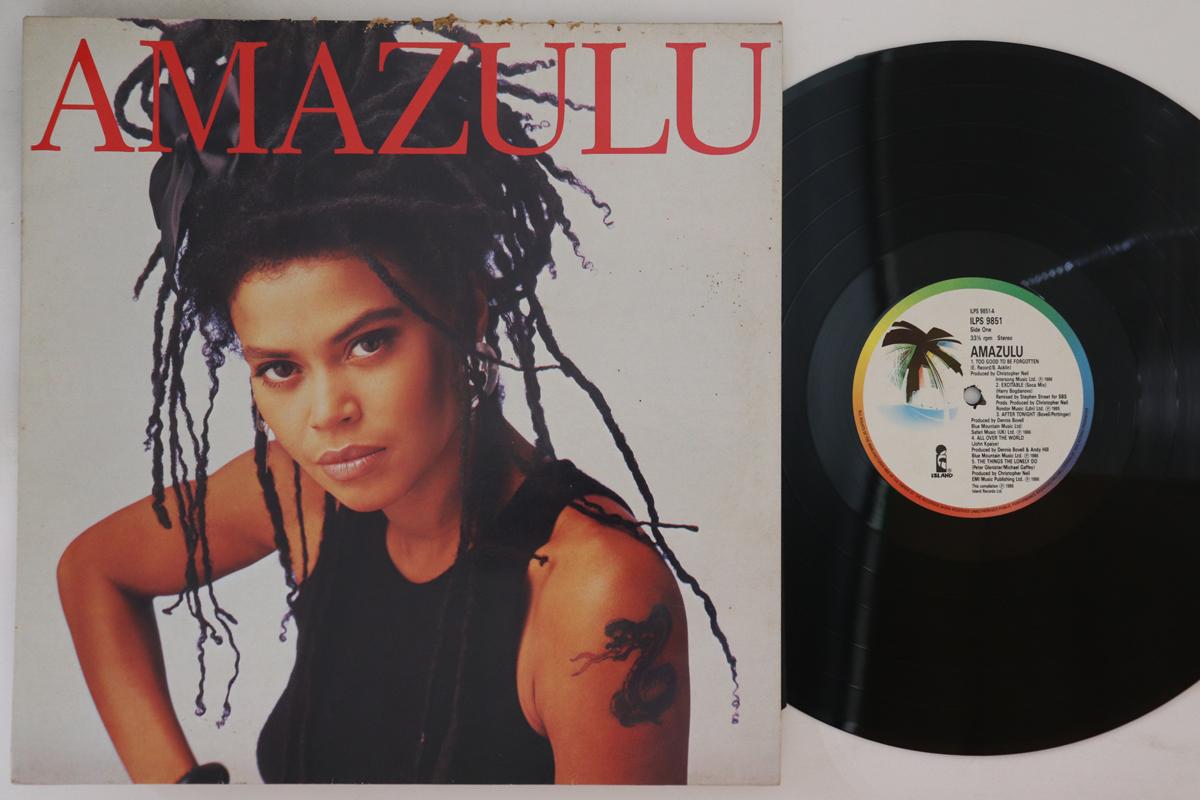 

Виниловая пластинка AMAZULU Amazulu ILPS9851 Island Records 1986 Великобритания Регги Ска Даб Б/у