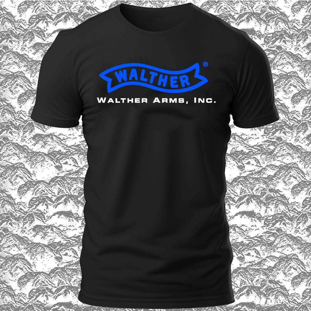 Neues Walther Arms Built for Life Herren Lustiges T-Shirt S-5XL Hergestellt in den USA Unisex T-Shirt