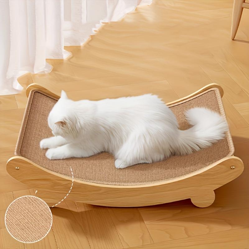 1pcs Cat Hammock and Scratching Post Dual-function Cat Nest and Paw Pad