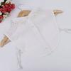 White Embroidery Fake Collar for Womens New Removable Fake Shirt Collar Classic Women Half Shirt Detachable Lace Collar