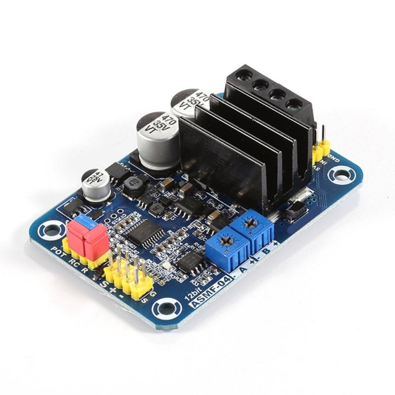 1 Set ASMF-04 Single Channel Highly Torque 500Nm Controller Module Board Servo Motor Driver Board Adjustment Angle