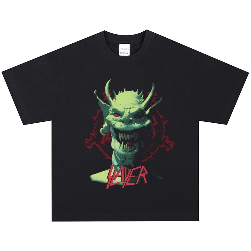 Slayer T-Shirt, Soft Fabric Casual Daily Wear S