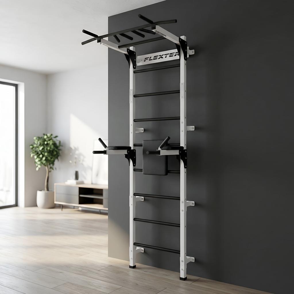 Elevate Gymnastics Ladder White And Black