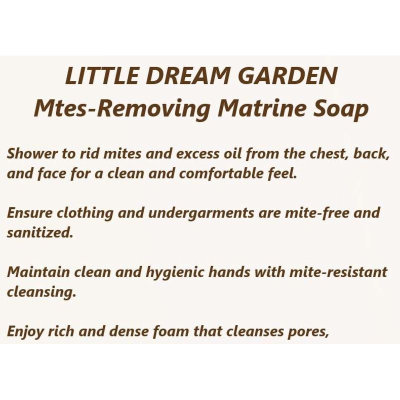 LITTLE DREAM GARDEN - Mites Removing Matrine Soap