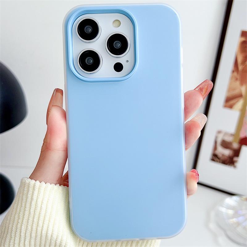 Frosted Jelly iPhone 17 Pro Max Case, Compatible with iPhone 11, 13, 14, 15, and 16