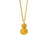 National Trend Ancient French Silk Gourd Retro Women's Jewelry Necklace Pendant