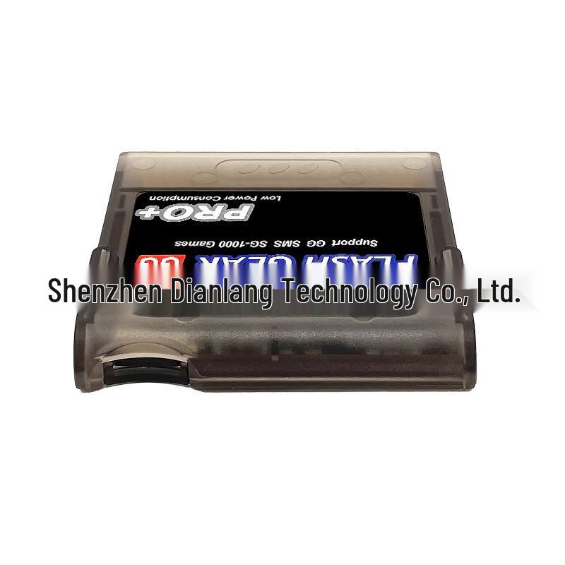 SegaGG Burner Handheld Game Storage for FlashPro & Nintendo Cards